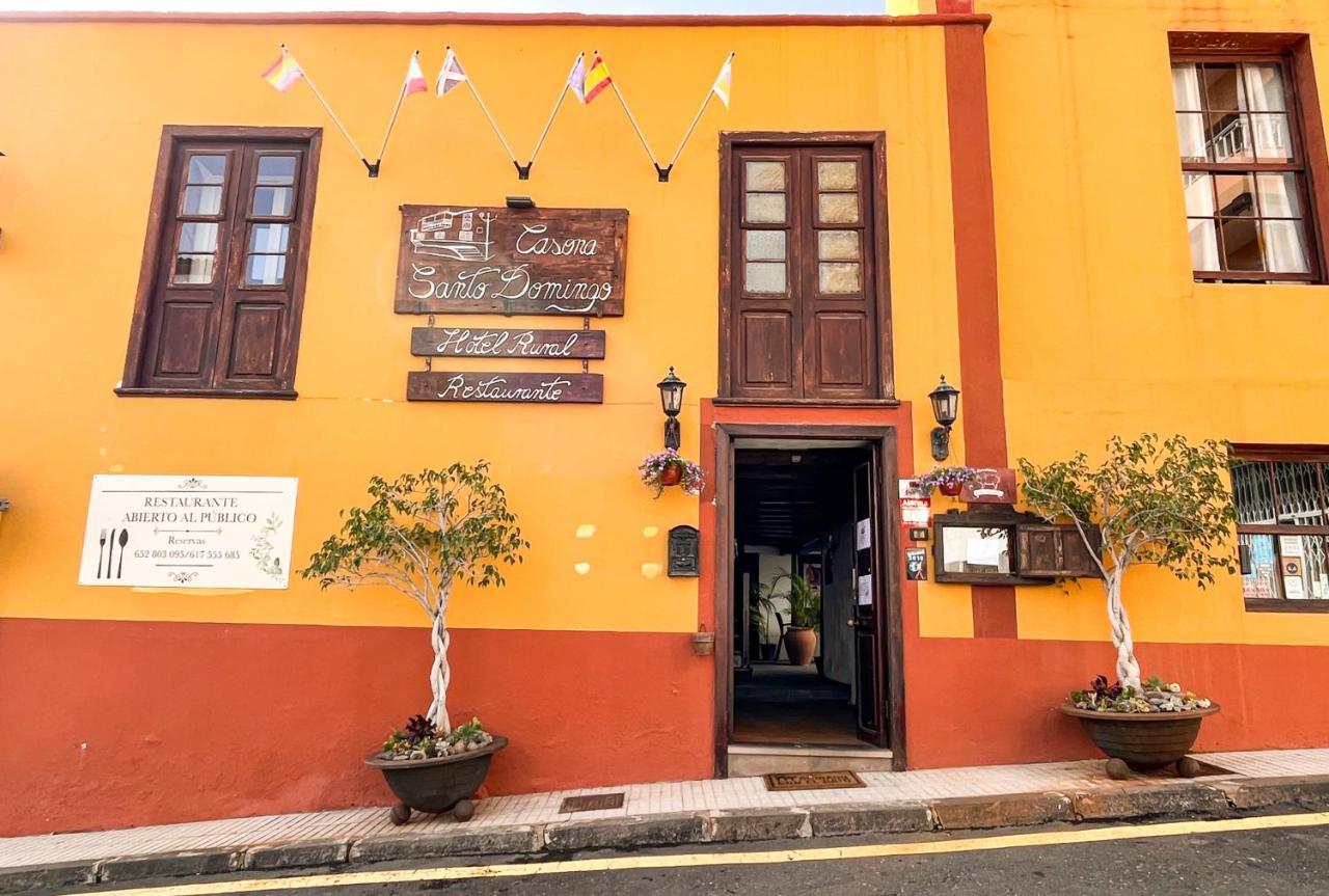 Hotel Rural Casona Santo Domingo Güimar Kültér fotó