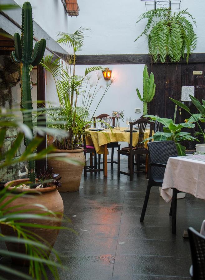 Hotel Rural Casona Santo Domingo Güimar Kültér fotó